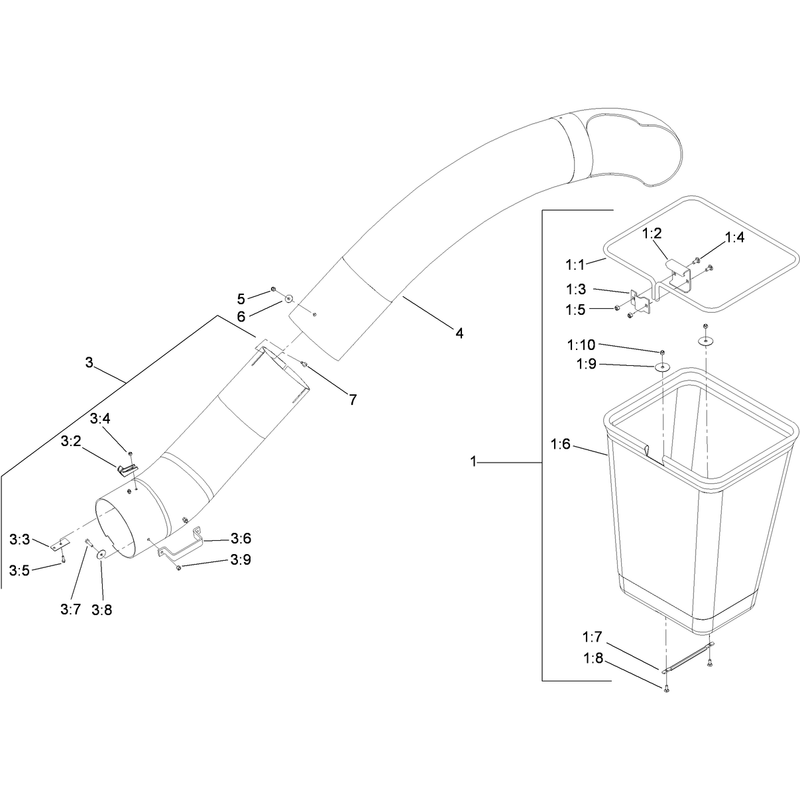 Bag and Tube Assembly