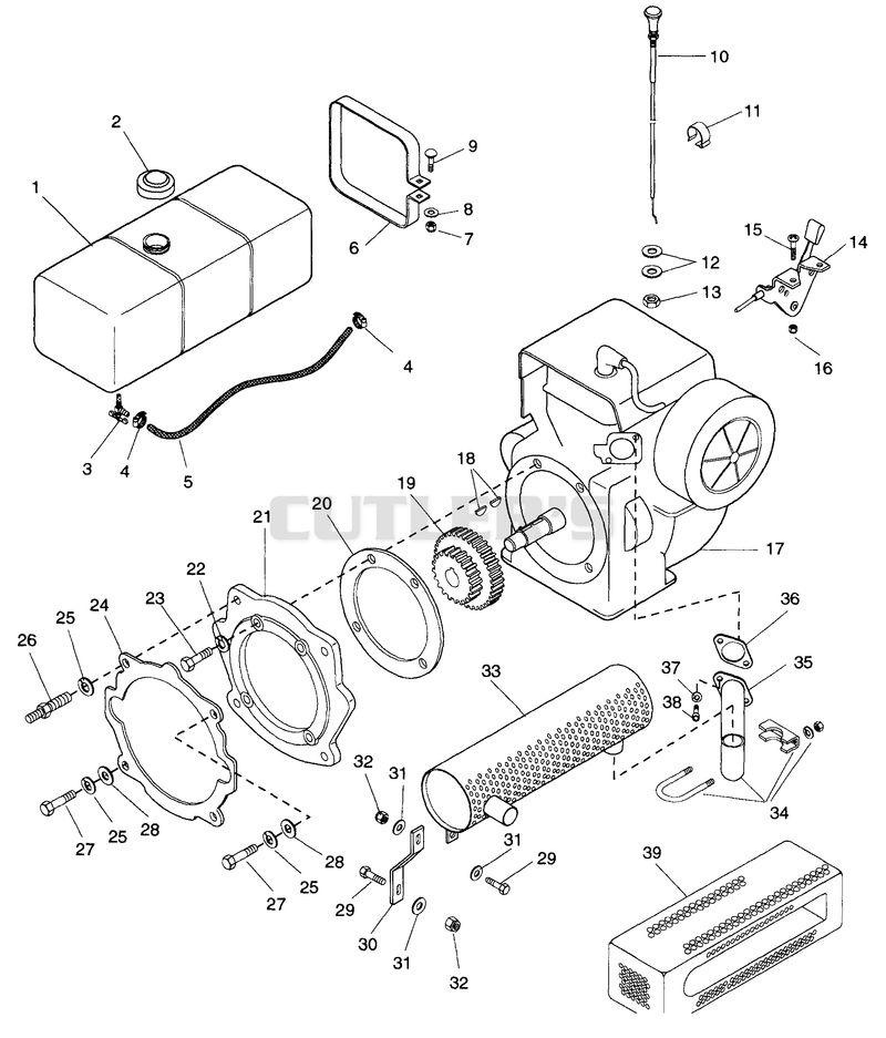 FUEL AND EXHAUST SYSTEM - PROFESSIONAL 12