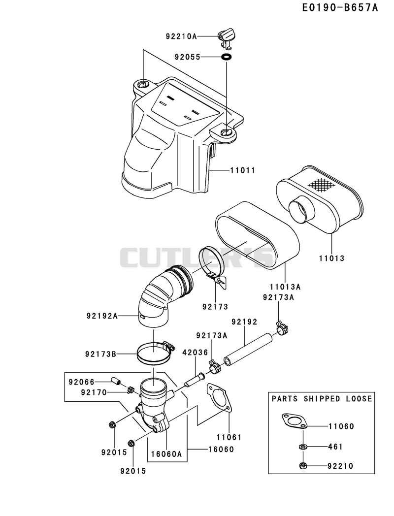AIR-FILTER/MUFFLER