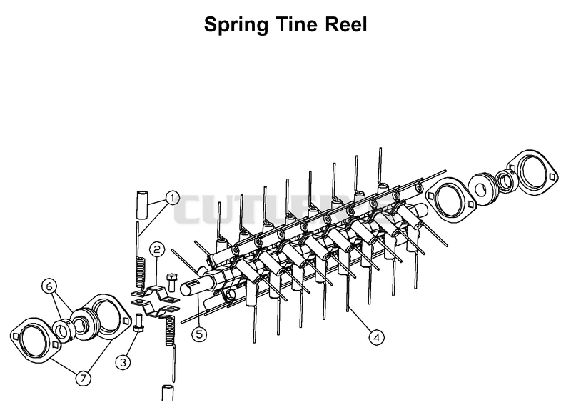 SPRING TINE 2