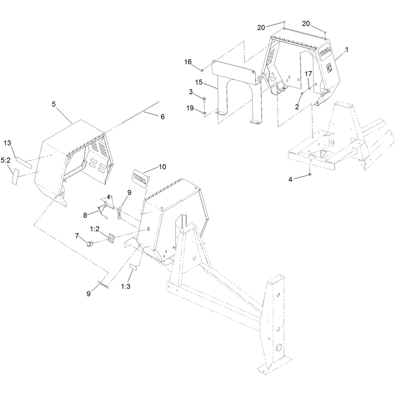 Cowl Assembly