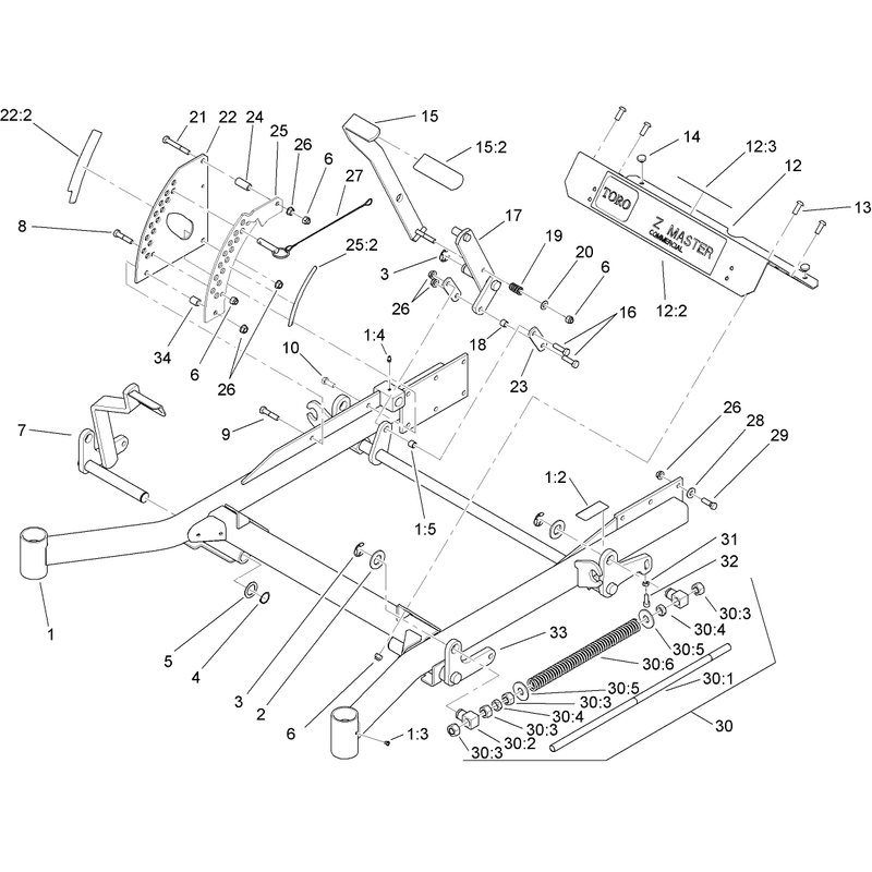 Front Frame Assembly