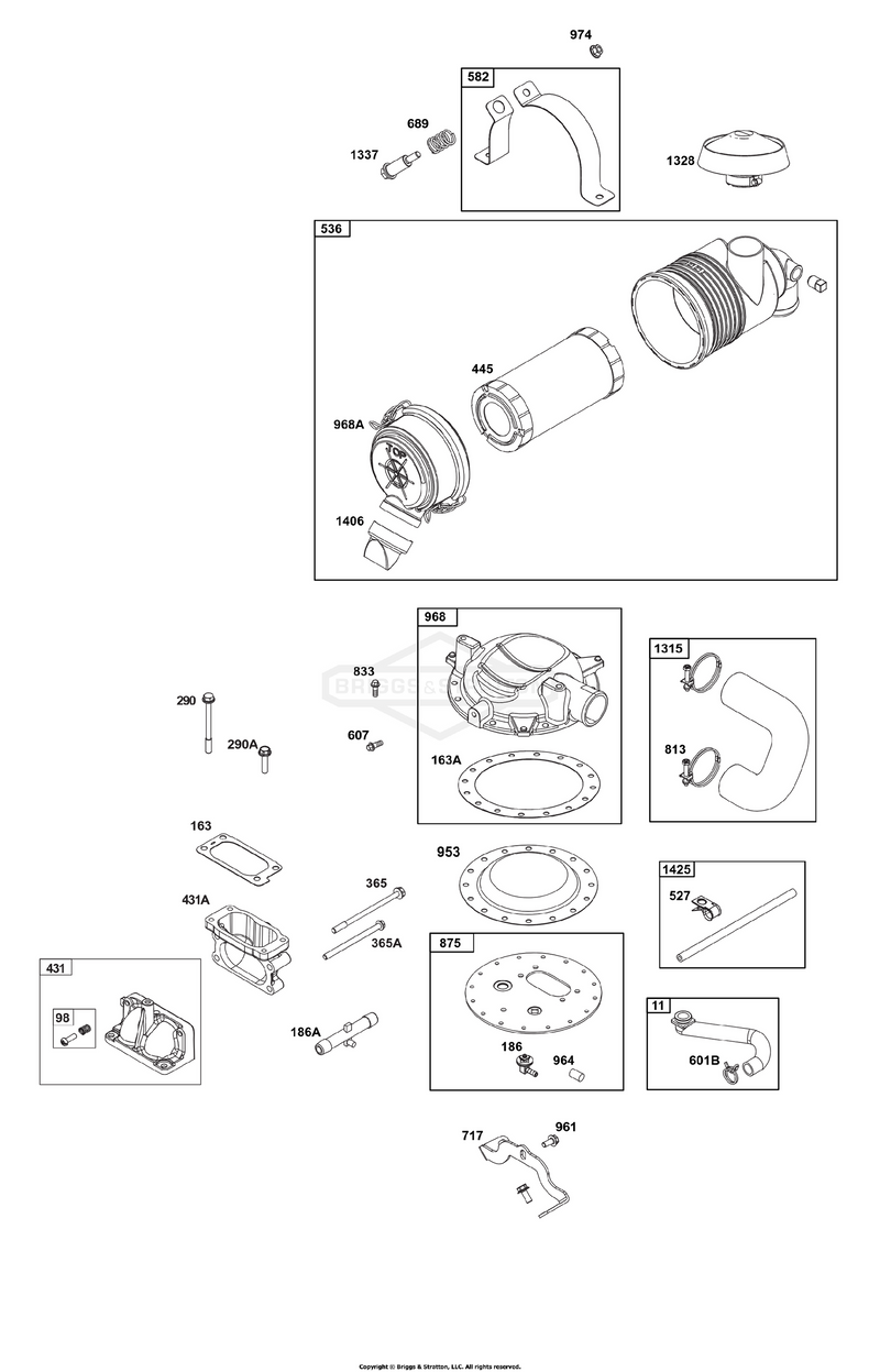 Air Cleaner Group
