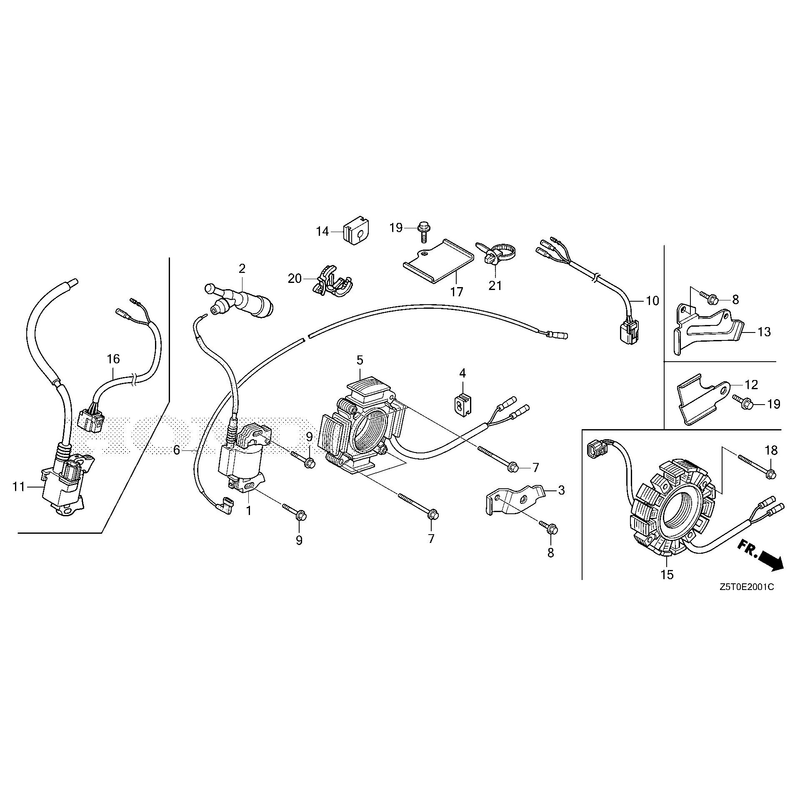 IGNITION COIL (2)