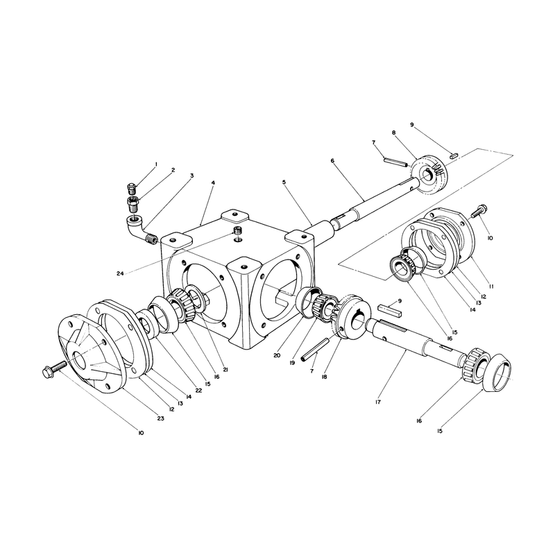 Gear Box Assembly