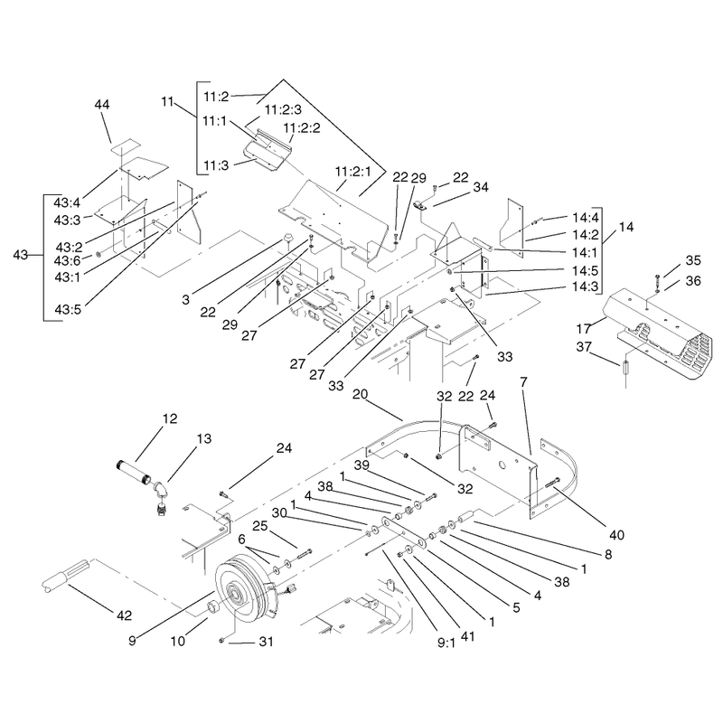 Shield and Clutch Assembly