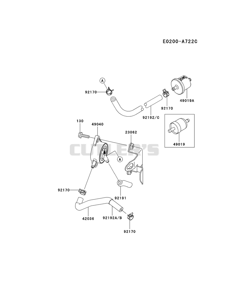 FUEL-TANK/FUEL-VALVE