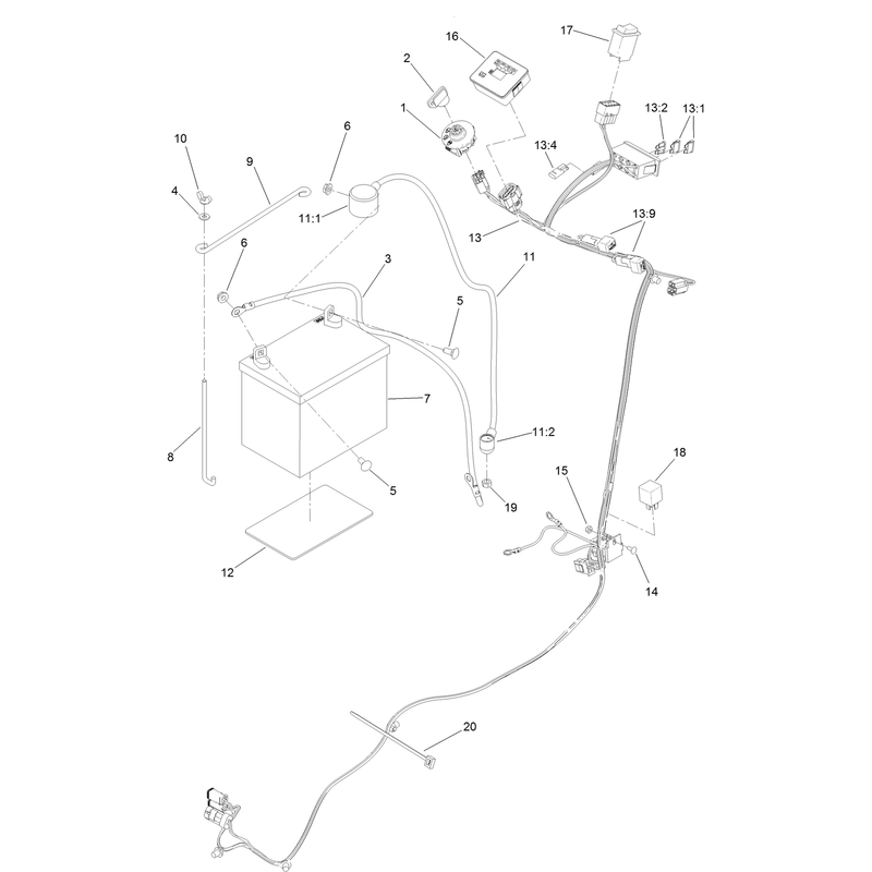 Electrical Harness Assembly