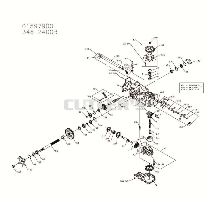 Transmission, 01597900