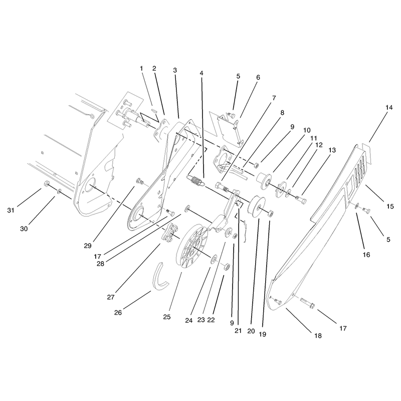 Impeller Drive Assembly