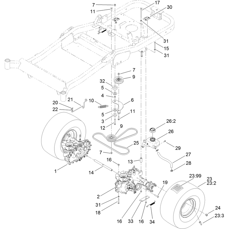Traction Drive Assembly