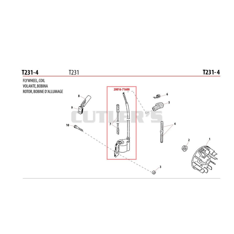 FLYWHEEL, COIL