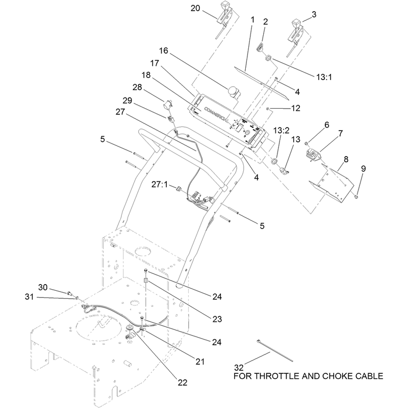 Control Panel Assembly