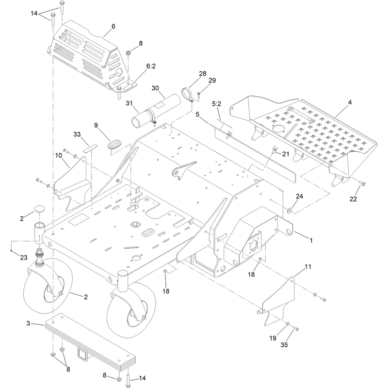 Main Frame Assembly