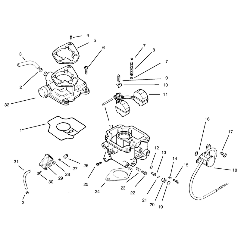 Carburetor and Fuel Pump