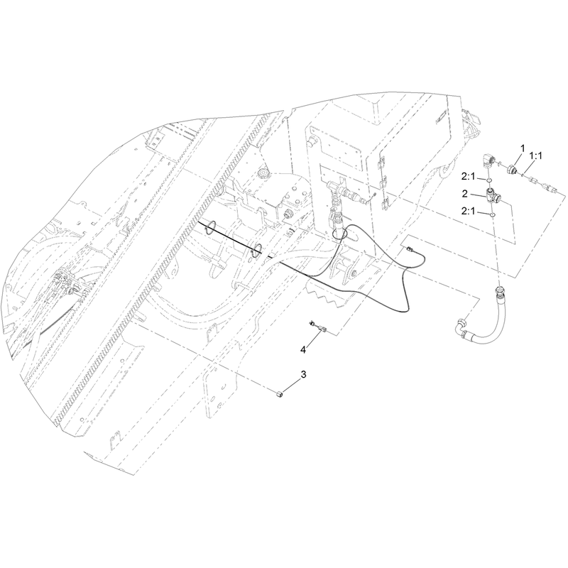 Wire Harness and Fittings Assembly