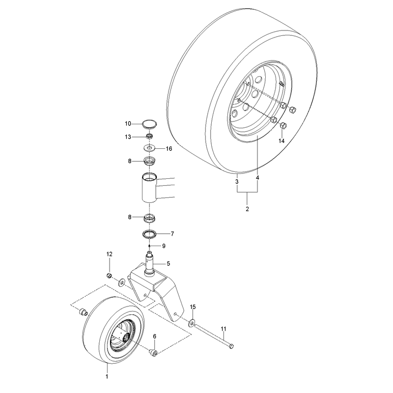 WHEELS AND TIRES