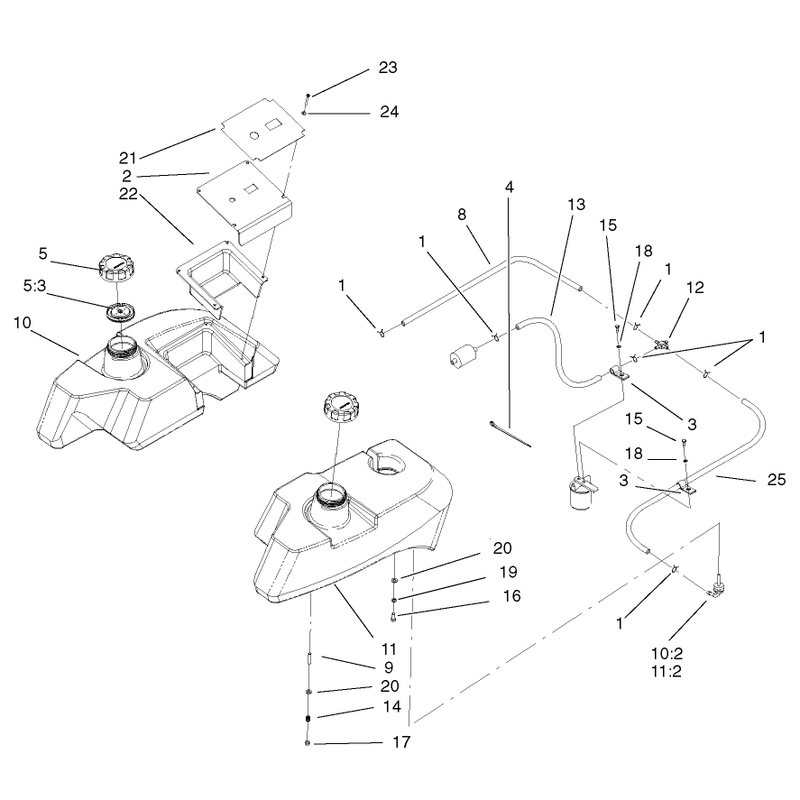Fuel System Assembly