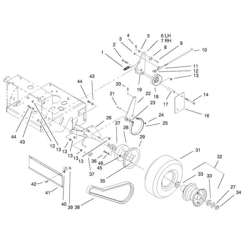 Wheel Drive Assembly