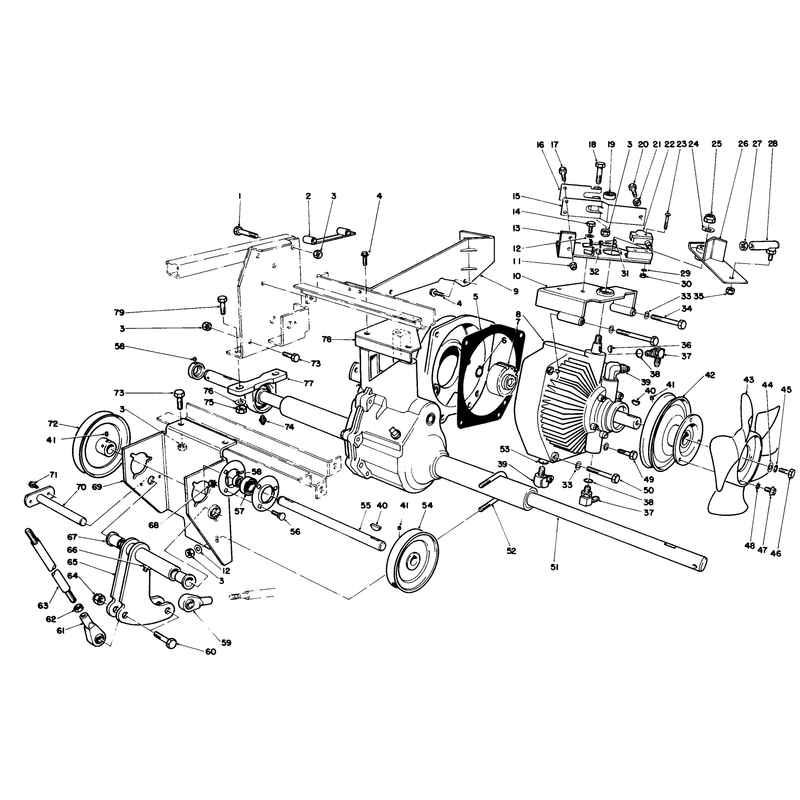 Transmission and Differential Assembly