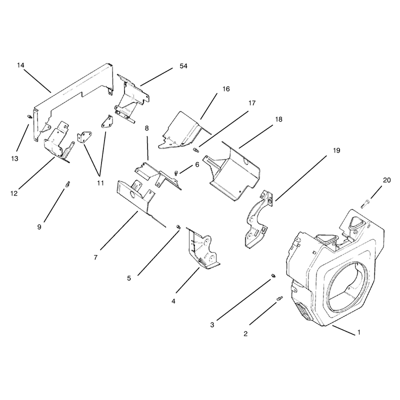 Baffles and Shroud