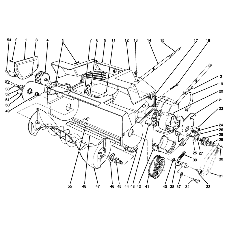 Housing & Rotor Assembly