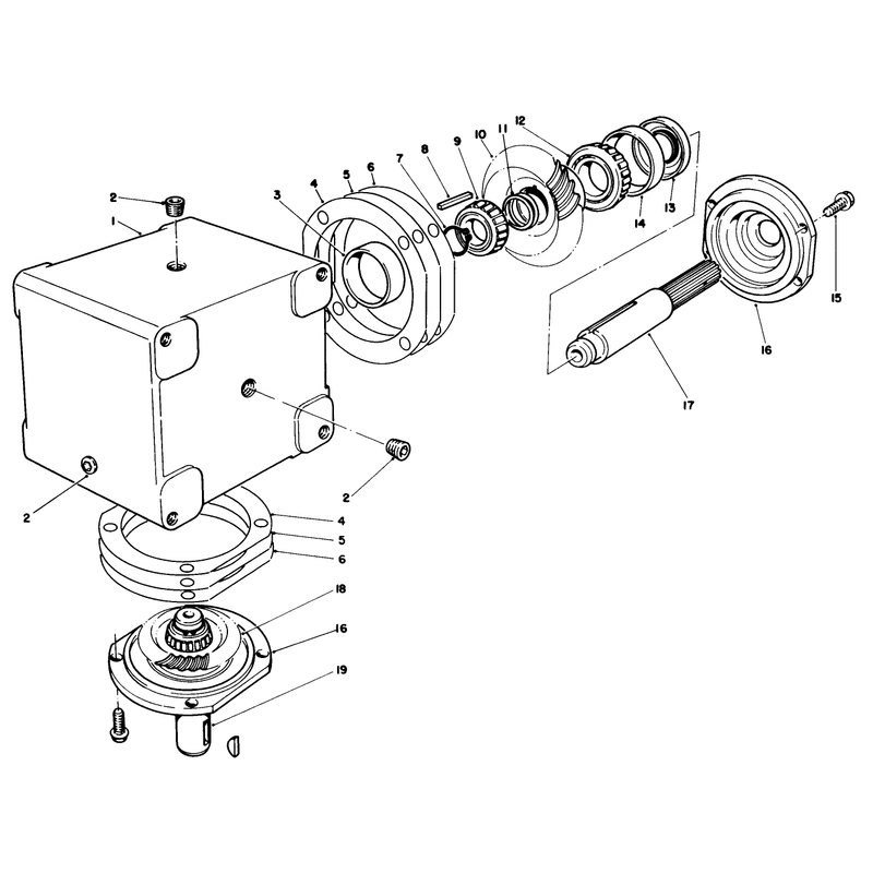 Gear Box Assembly