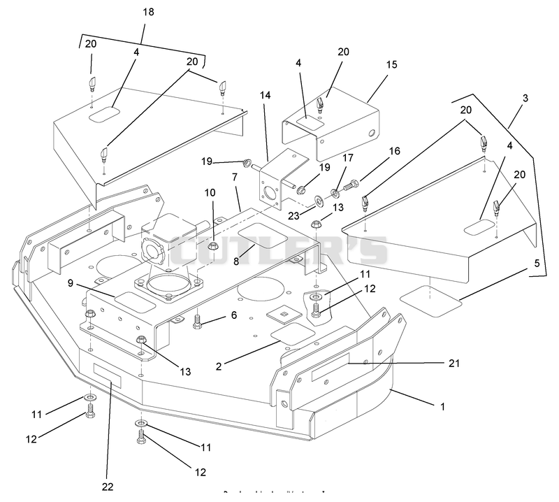 Base Frame & Shielding