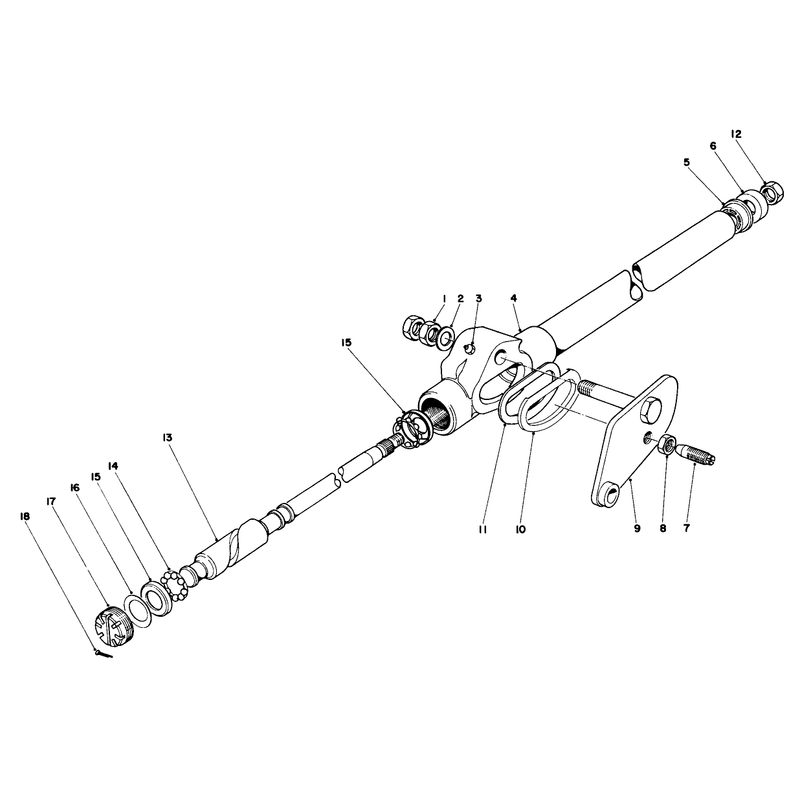 Steering Gear Assembly