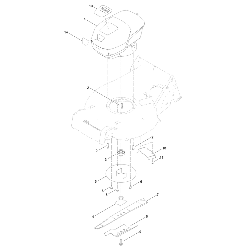 Motor Module and Blade Assembly