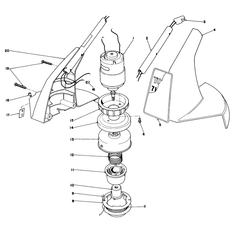 Motor Housing Assembly