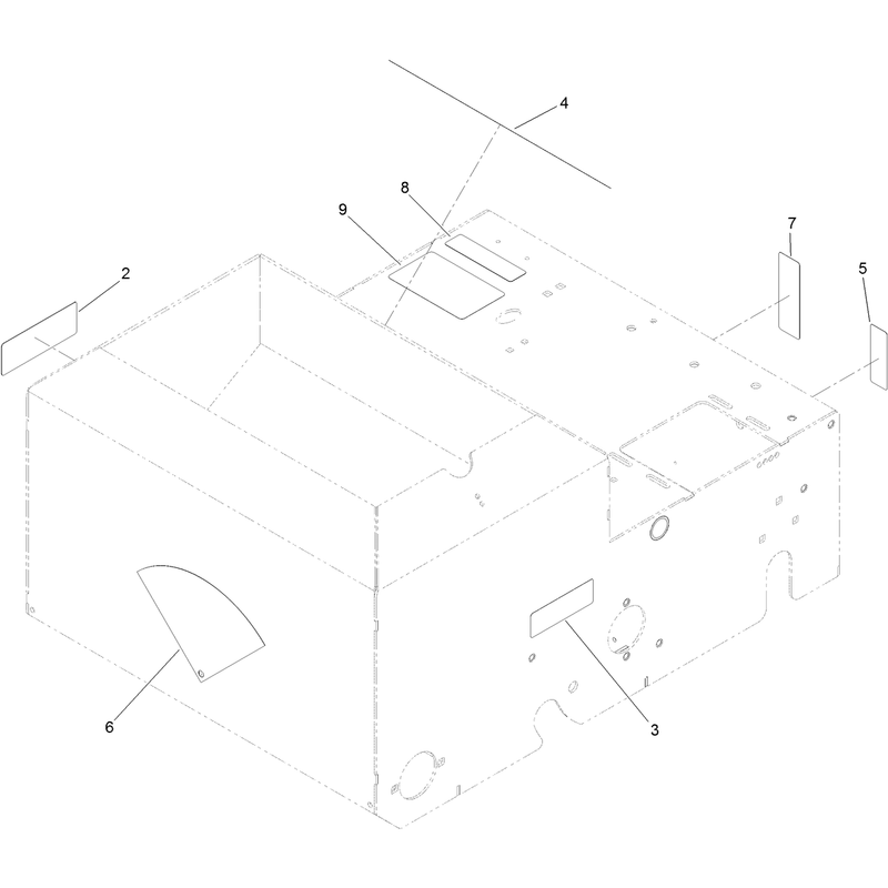 Frame Assembly No 121-6196