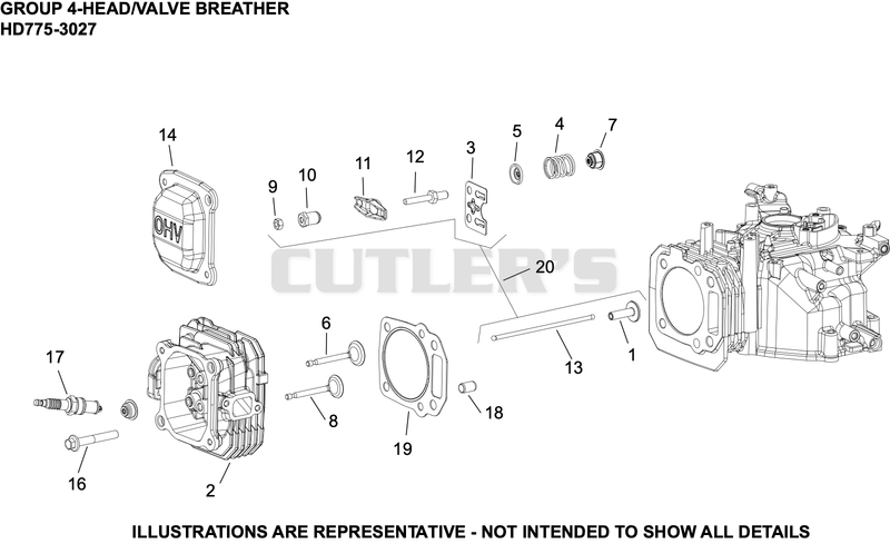 CylinderHead/Breather