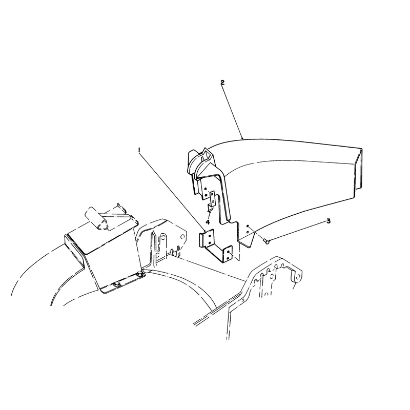 Side Discharge Kit No 59107 Optional
