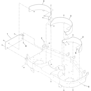 52in Recycler Assembly No 144-0387