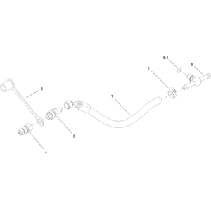 High Flow Case Drain Assembly No 136-7436