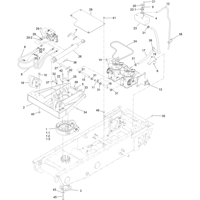 Hydraulic Pump Assembly