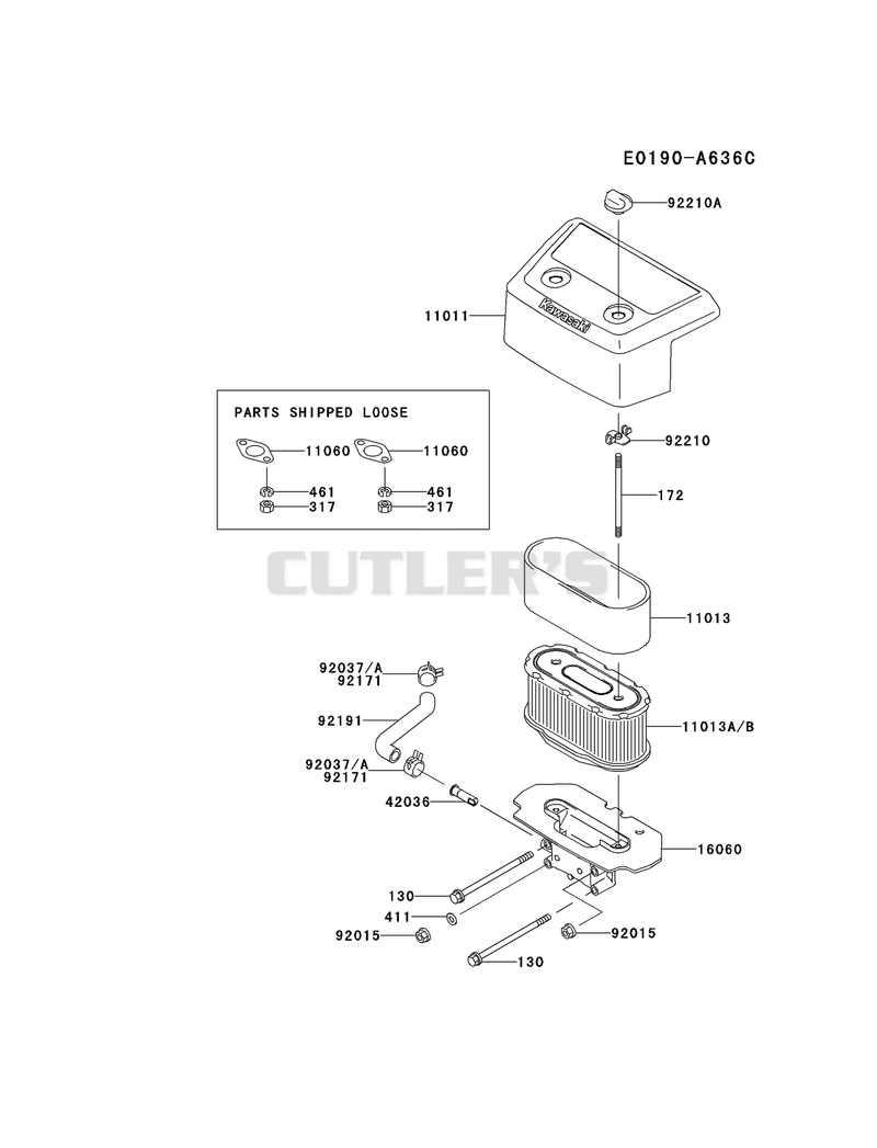 AIR-FILTER/MUFFLER