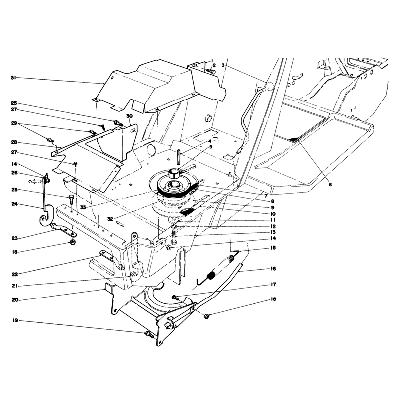 Clutch & Actuator Assembly