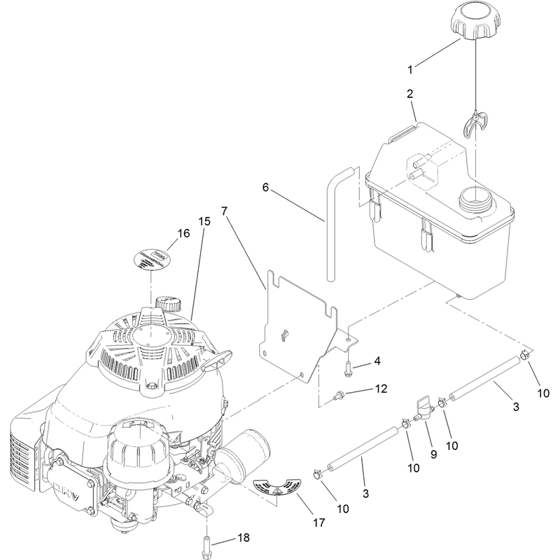 Fuel Tank Assembly