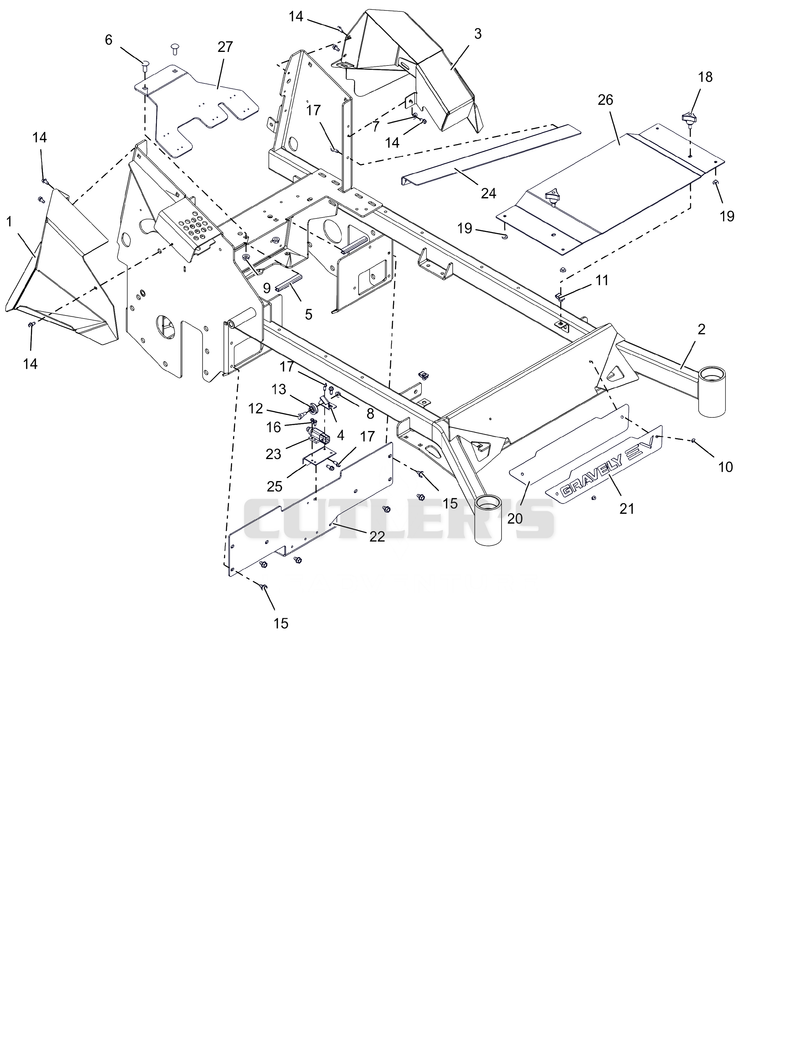 Frame and Fenders