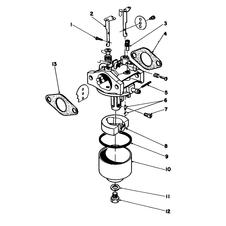 Carburetor Assembly