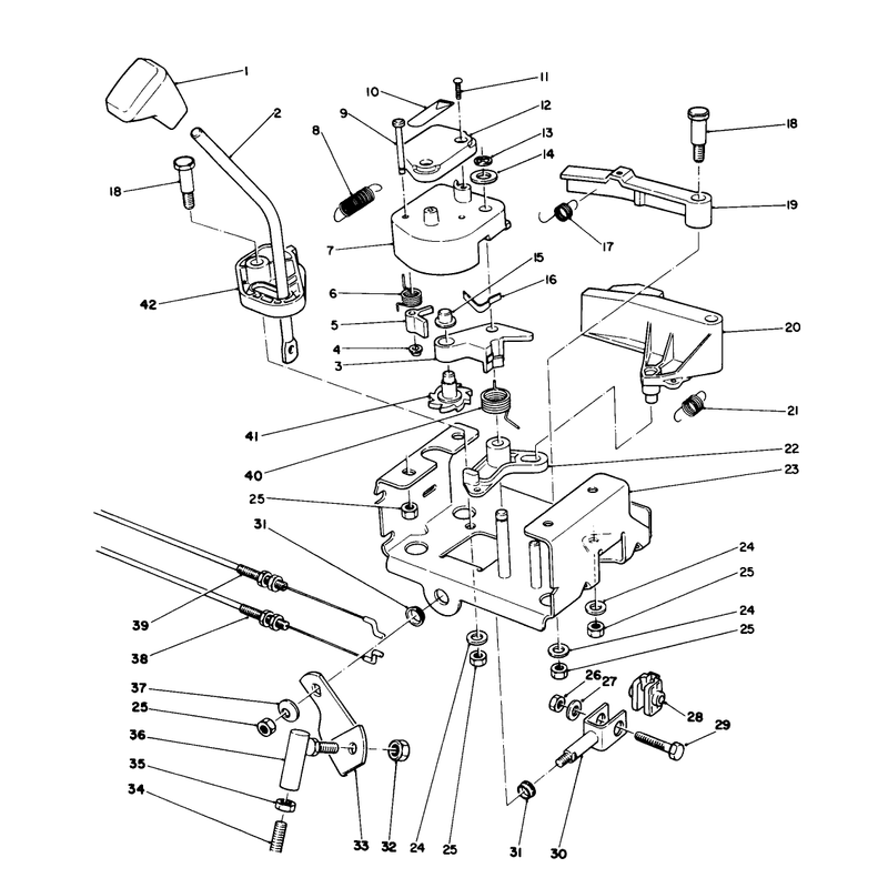 Traction Linkage Assembly