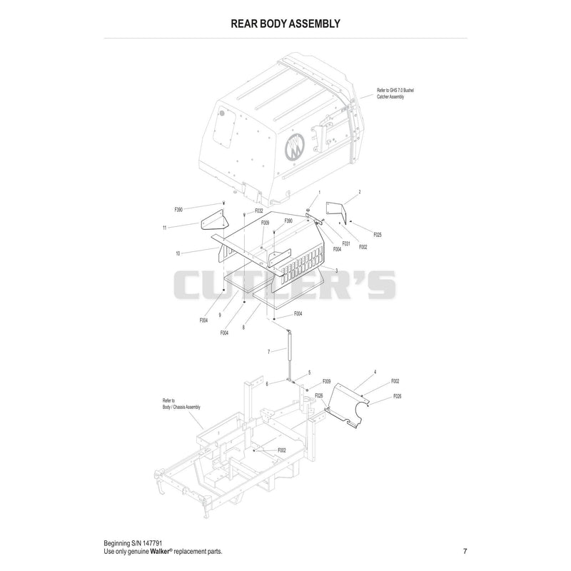Rear Body Assembly