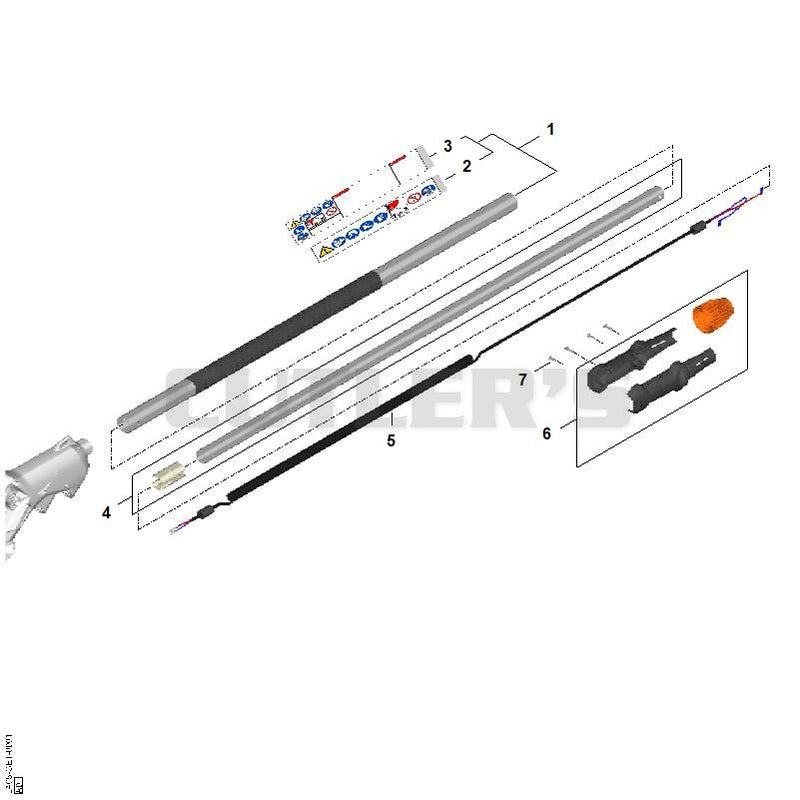 Drive tube assembly
