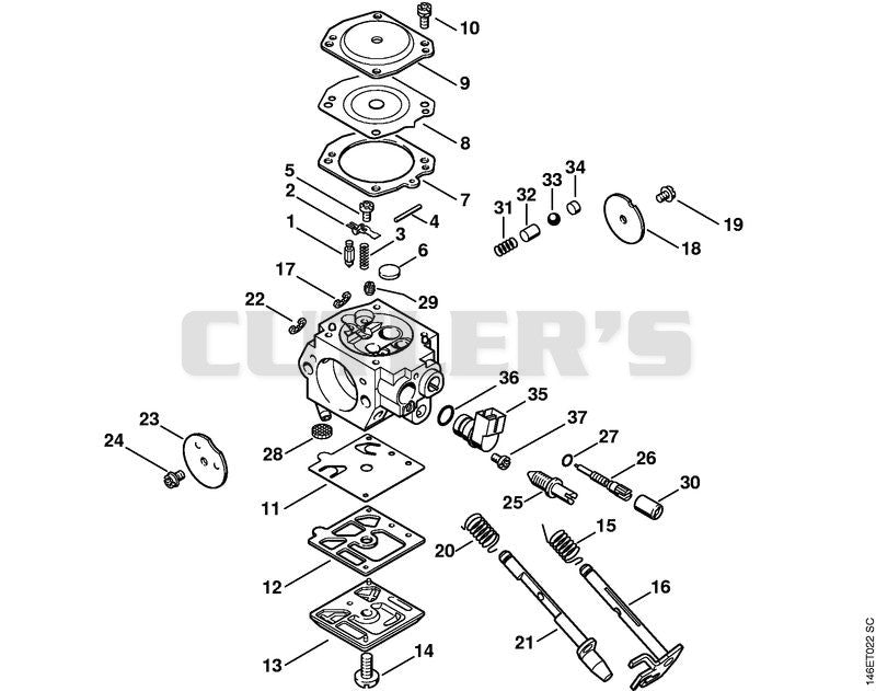 Carburetor HD-39