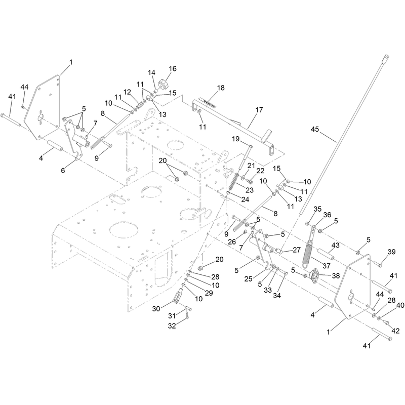 Control Linkage Assembly