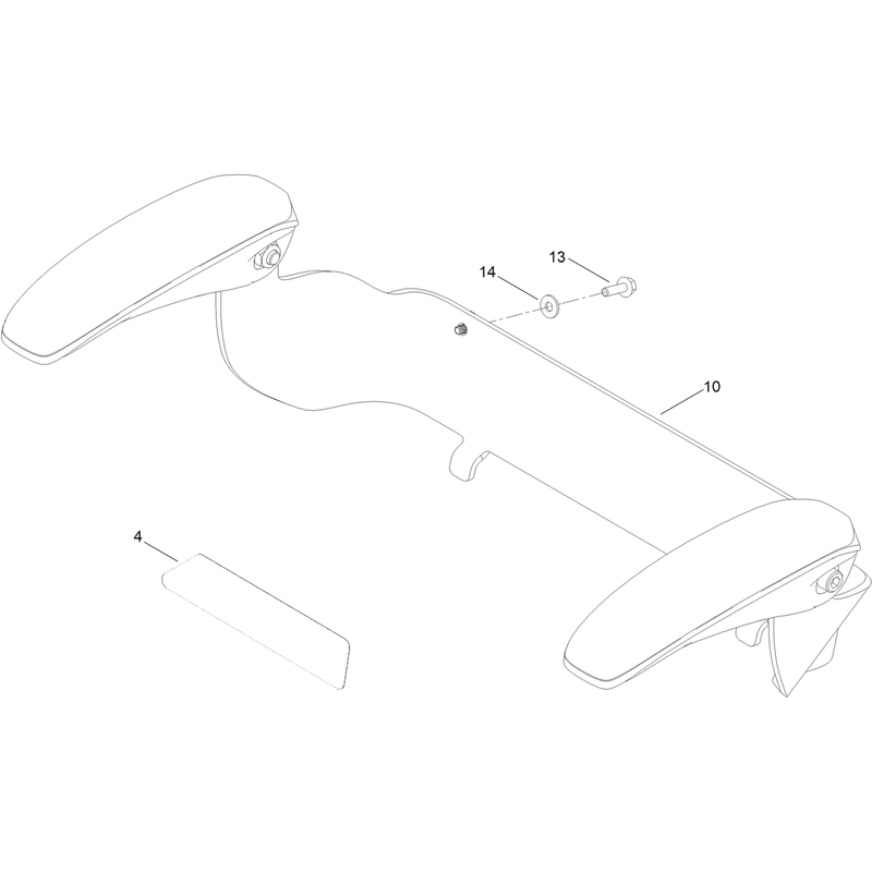 Model Specific Decal Assembly