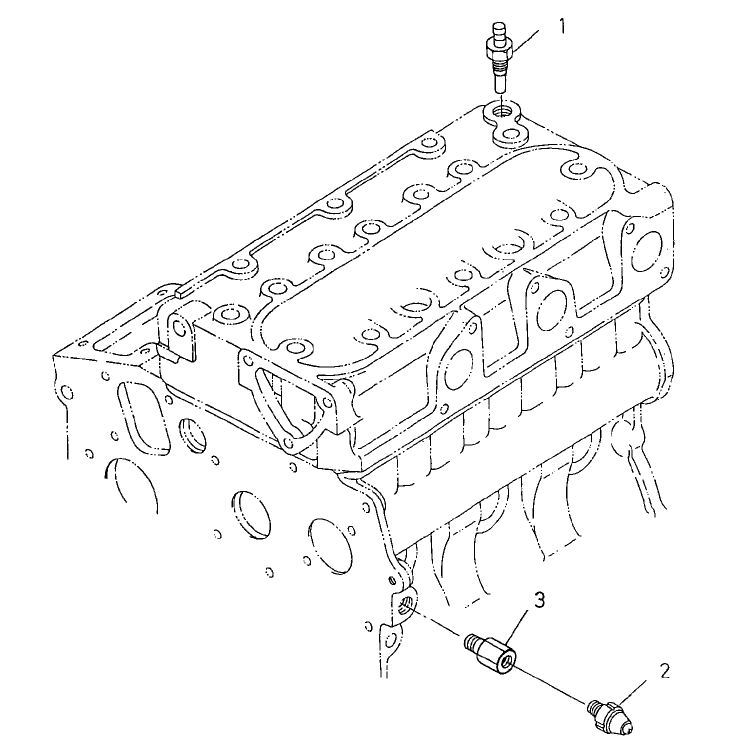 Oil Switch and Thermoswitch Assembly