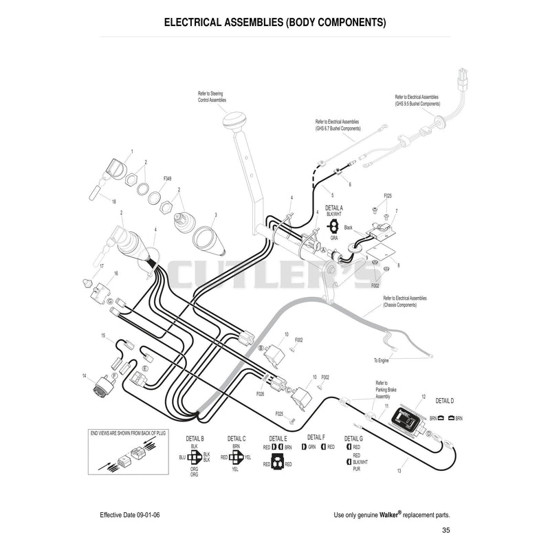 Electrical Assemblies Body Components